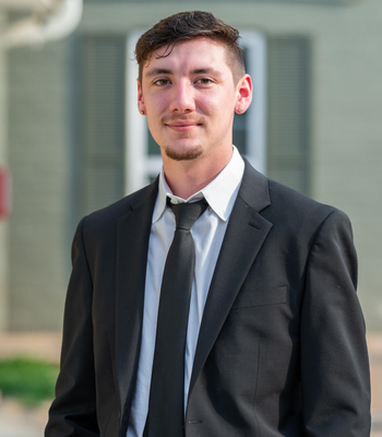 Portrait of Caden Gracia, Realtor.